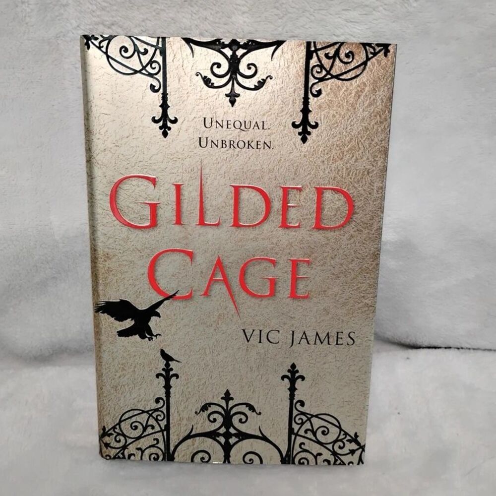 Gilded Cage by Vic James Hardcover